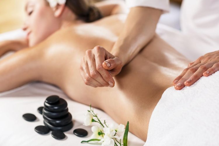 Massage bij alegria body care